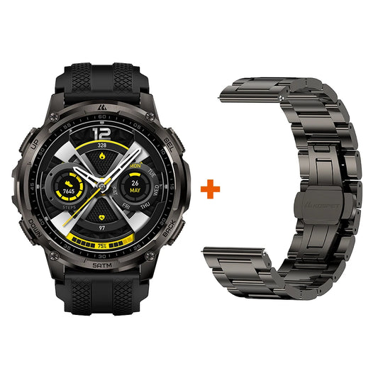 Kospe Tank T4C Smartwatch Rugged Outdoor GPS Health Tracker