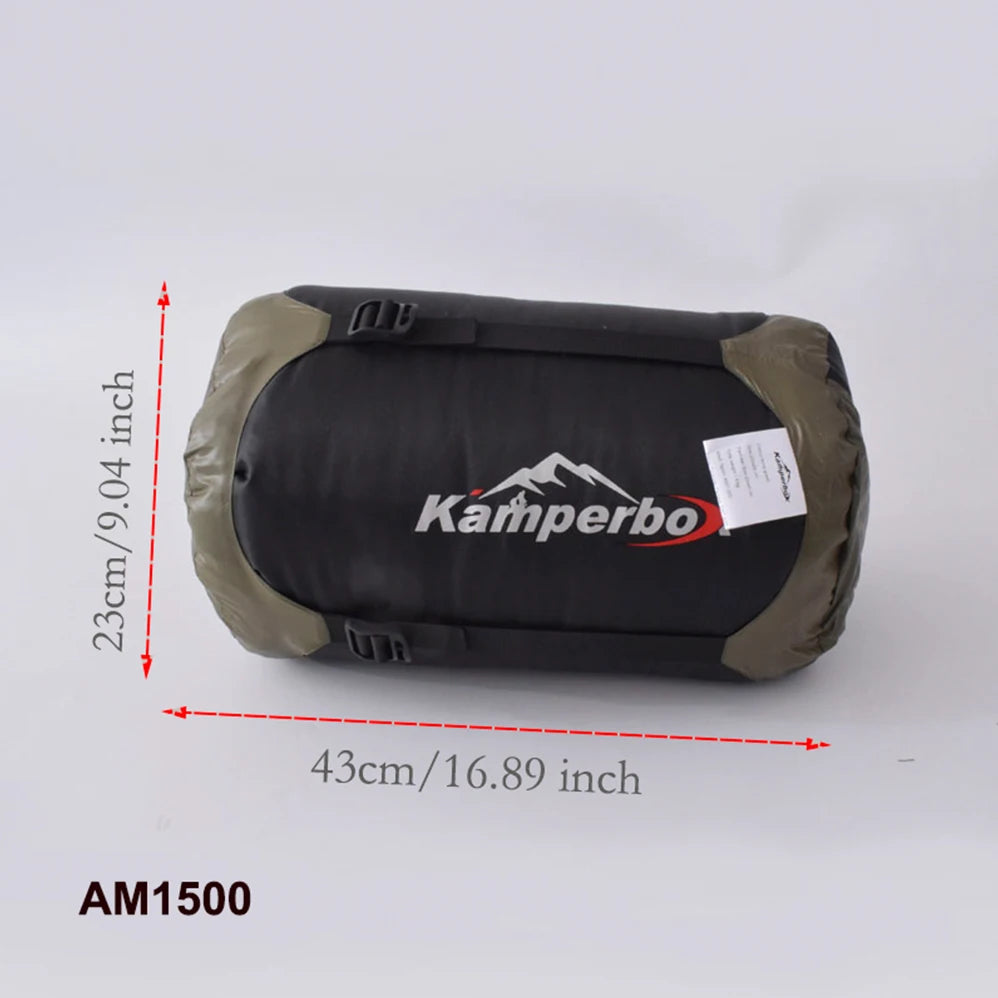 Kamperbox Cold Temperature Winter Sleeping Bag Down Sleeping Bag Winter Camping Equipment