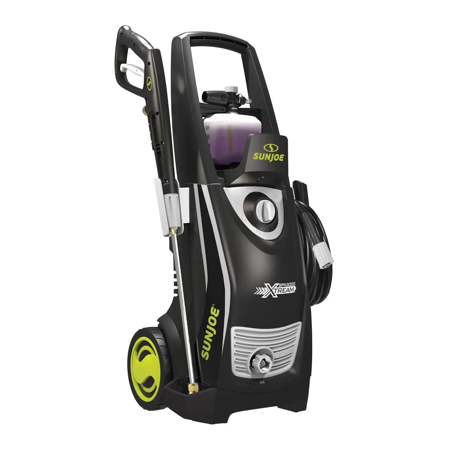 2200 PSI Electric Pressure Washer With 4 Nozzles And Hose