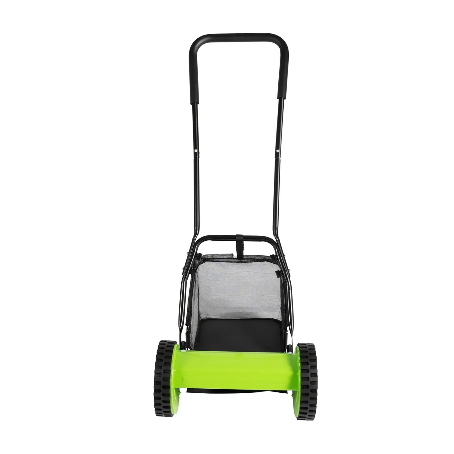 Bymaocar Manual Push Reel Lawn Mower Sweeper With Bag