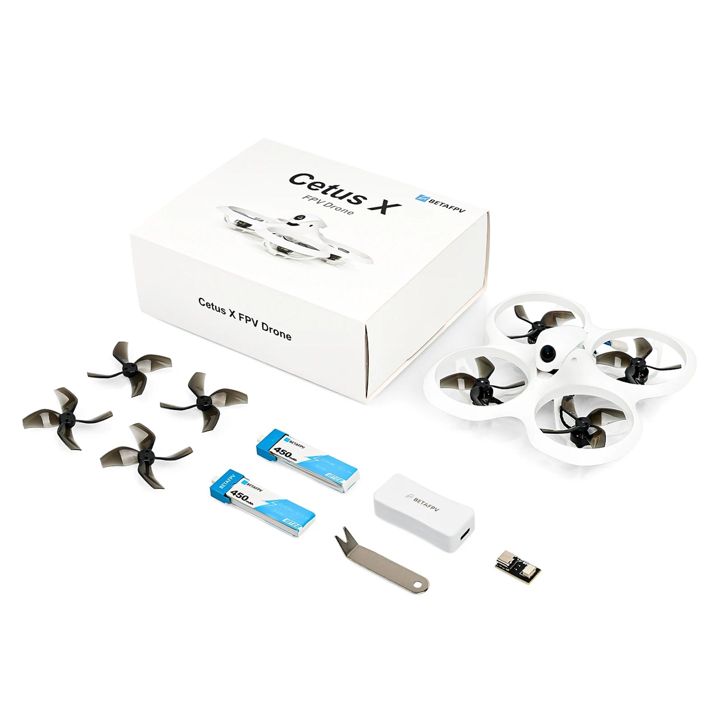 Betafpv Cetus Pro X FPV Drone 4K ELRS Battery Charger