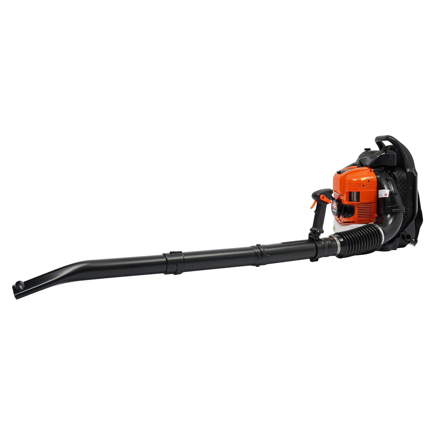 Bymaocar 75.6cc 4 Stroke Backpack Leaf Blower Gas Powered Diaphragm Carburetor
