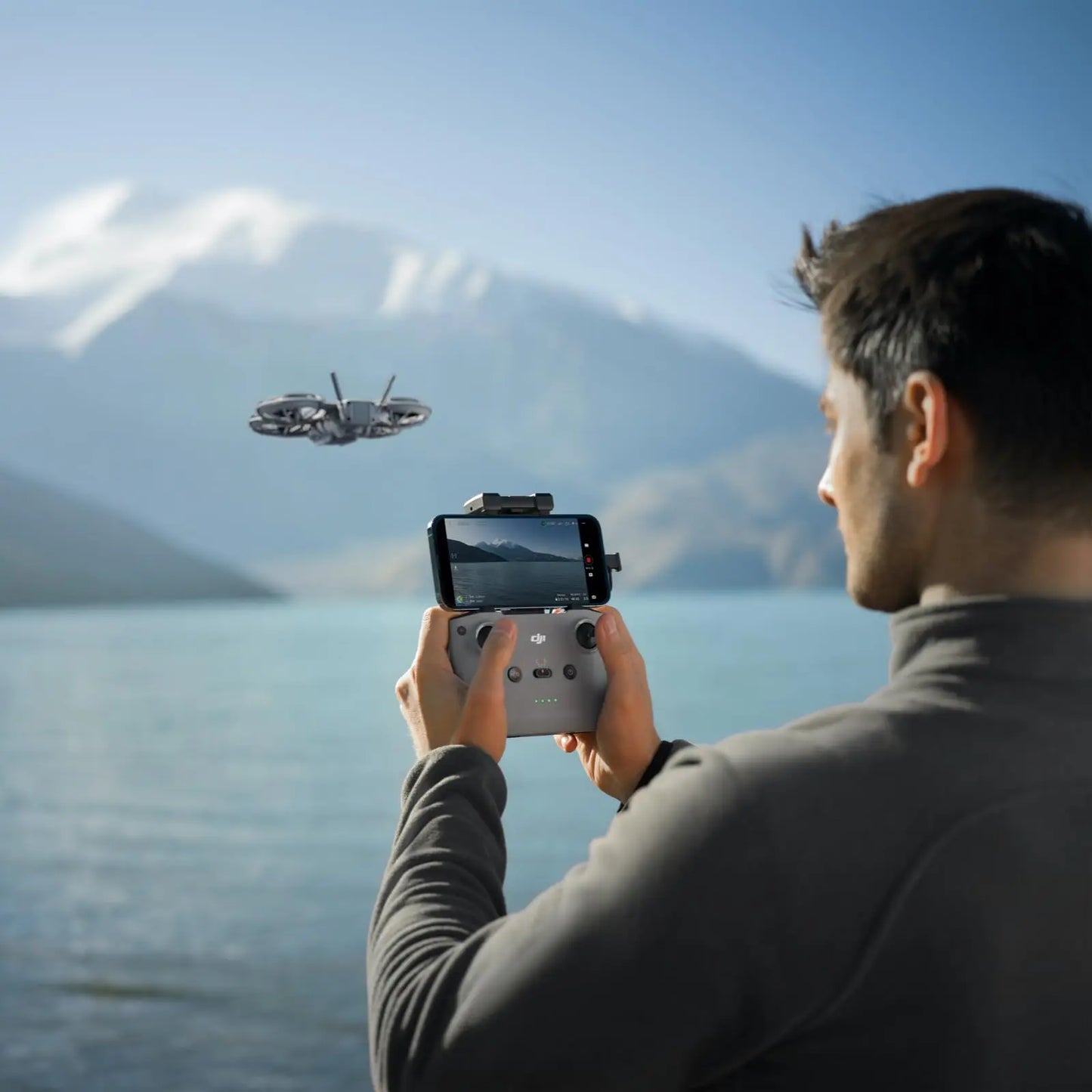 DJI Neo 2 Fly More Combo Drones With Optional Accessories Drone DJI Neo 2 Human Drone 4k Professional FPV Drones Wwith a Camera
