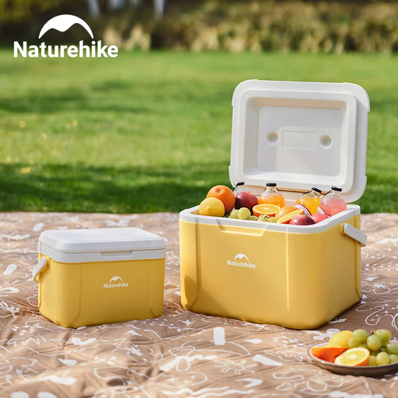 Naturehike Portable Cooler Box for Camping and BBQ