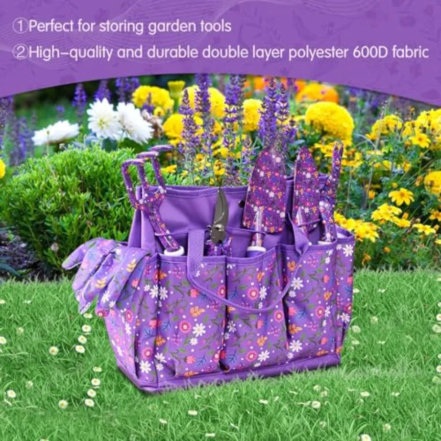 Gardening Tools Set For Women 14 Piece Kit With Bag