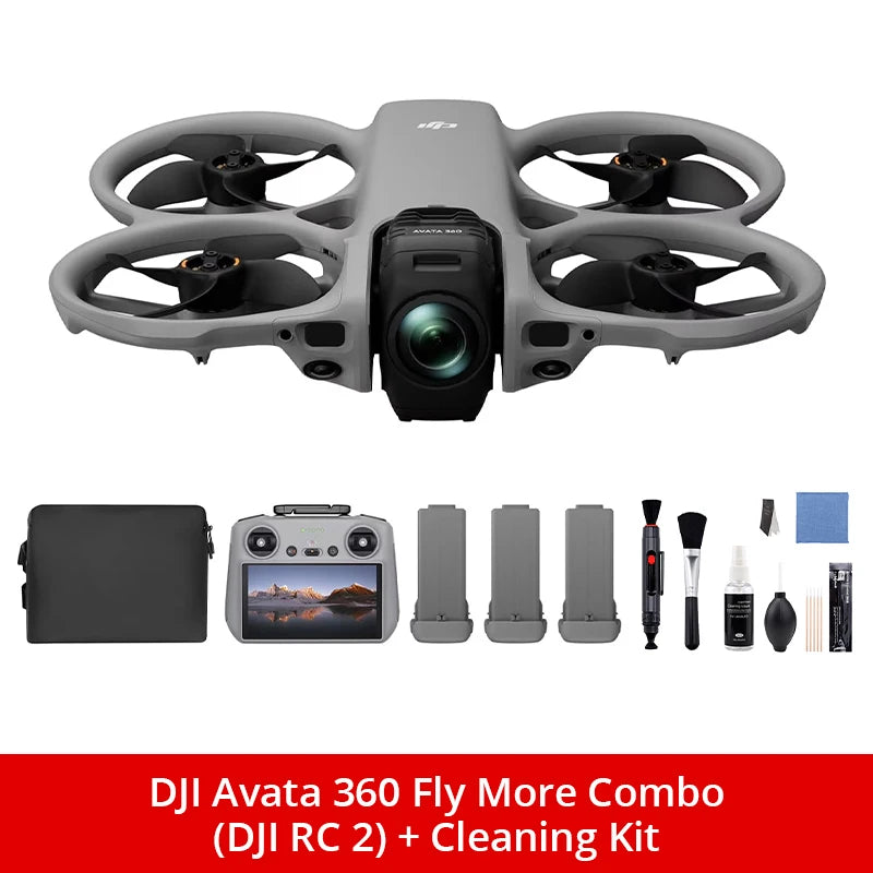 DJI Avata 360 Fly More Combo Drone With 4K CameraModule