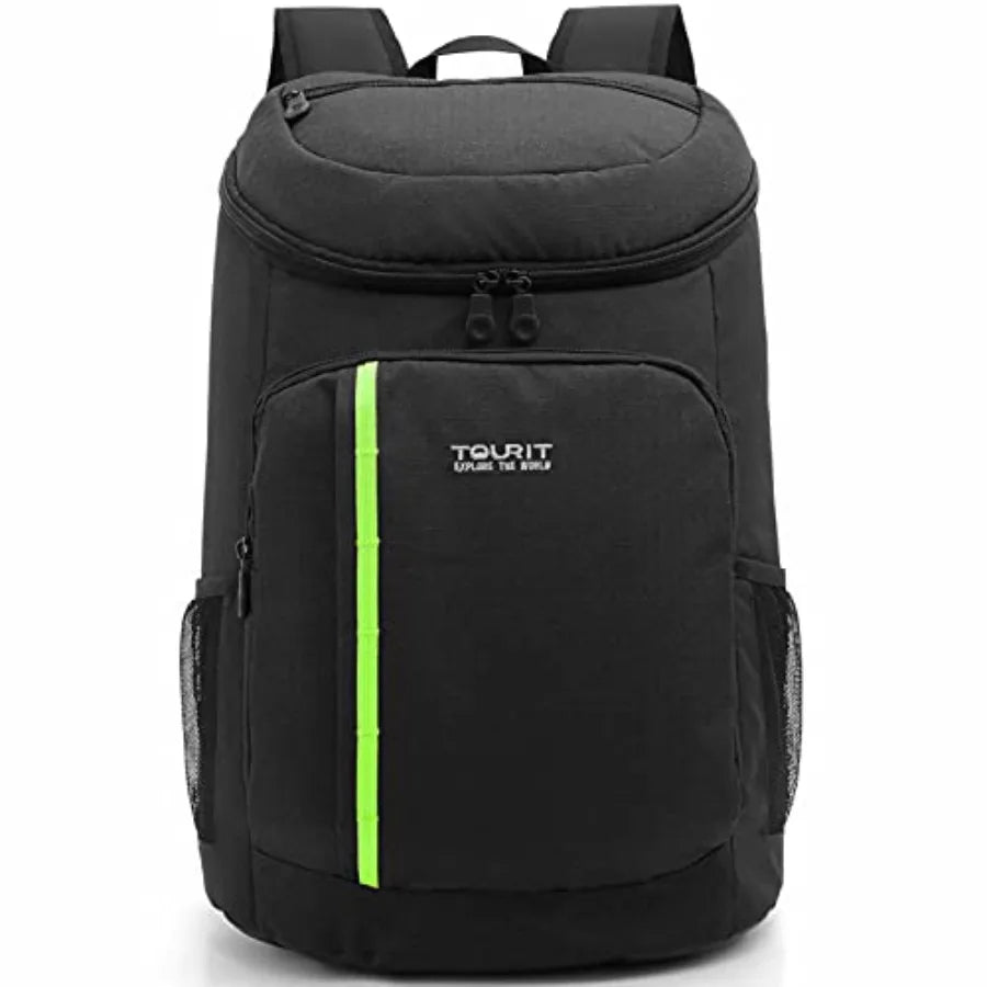 Lightweight Insulated Leak-Proof Cooler Backpack for Men and Women