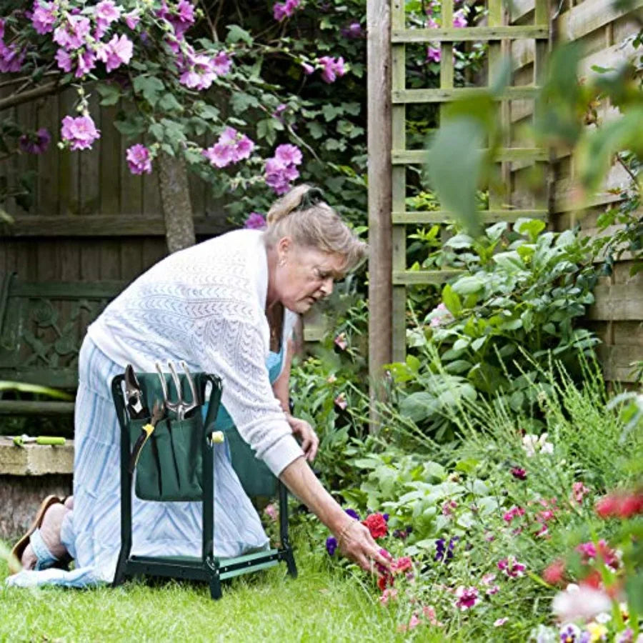 Garden Kneeler and Seat 2 In 1 Featuring EVA KneelingPad