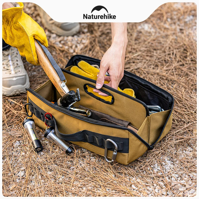 Naturehike Camping Tool Bag Folding Multifunctional Storage Box for Outdoors