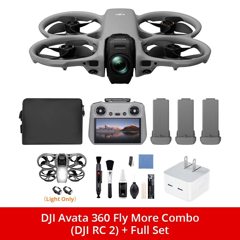 DJI Avata 360 Fly More Combo Drone With 4K CameraModule
