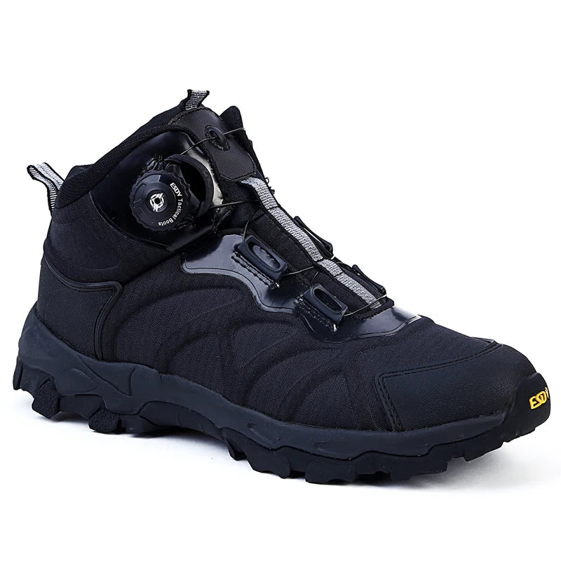 KOLINLOV Waterproof Hiking Boots For Men Outdoor Winter