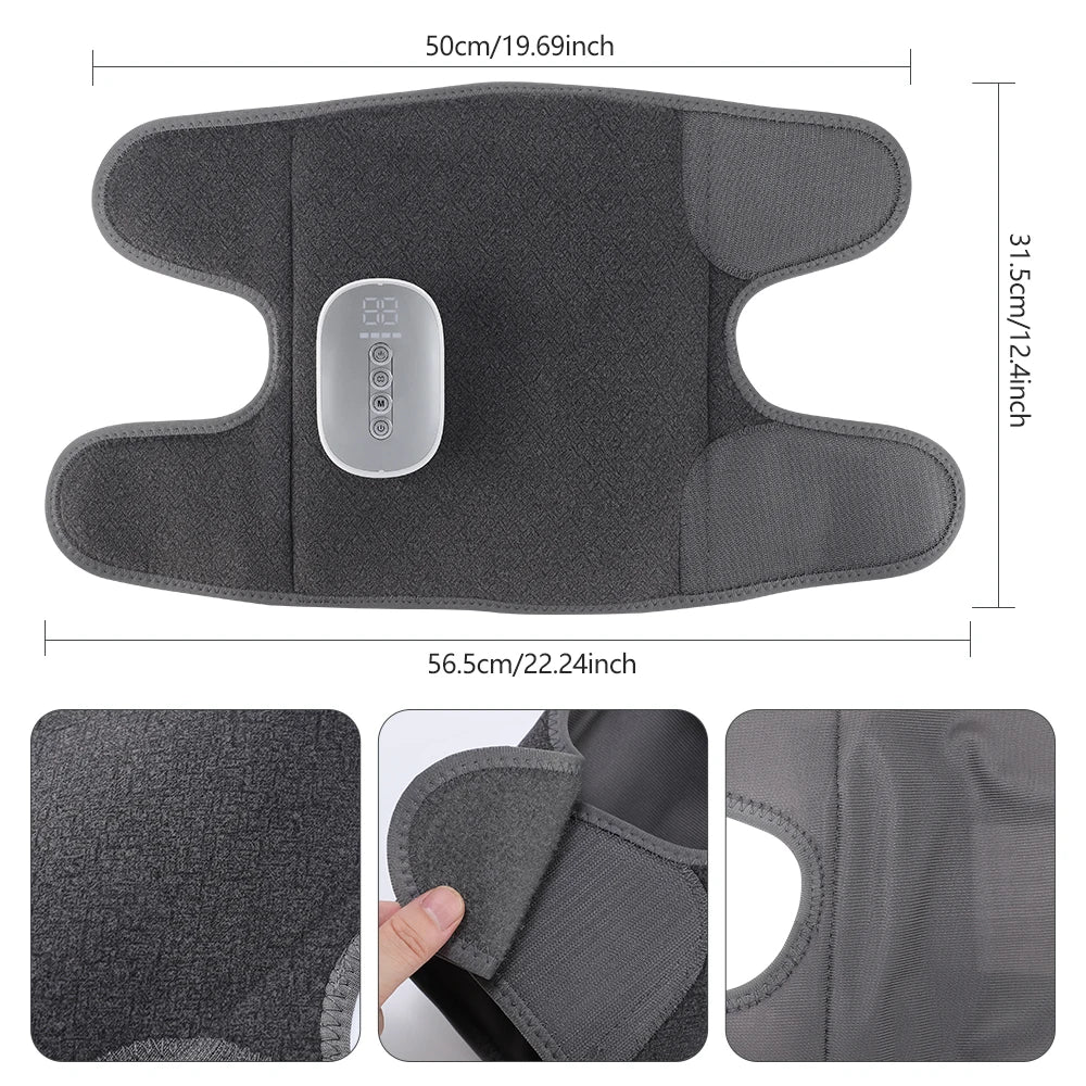 Agdoad Air Compression Calf Massager 4 Modes 8 Intensities