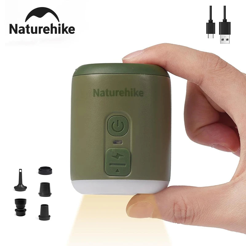 Naturehike Portable Multi Function Air Pump For Inflatable Mats