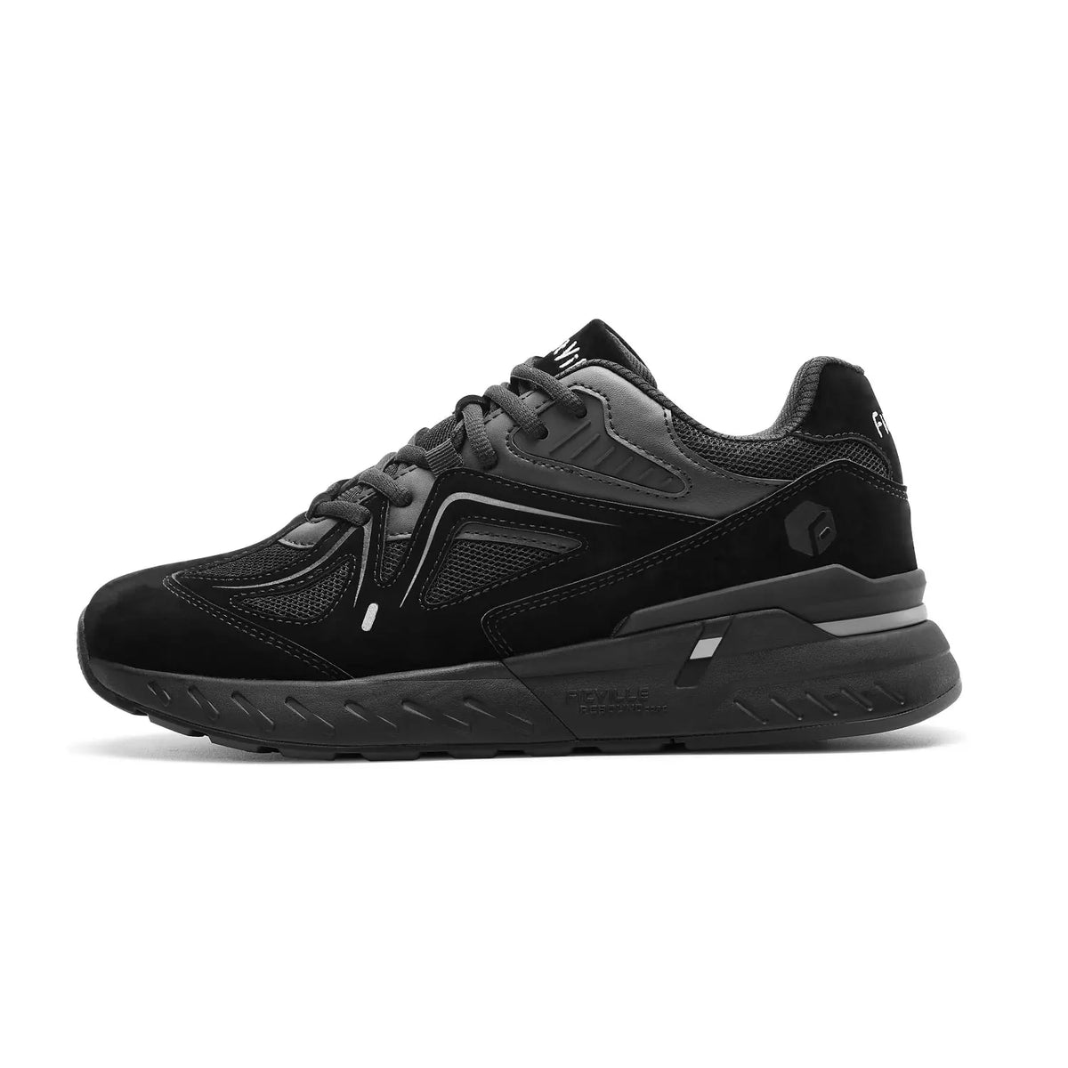 FitVille Extra Wide Walking Shoes for Men Non-slip Comfort Casual Sports Sneakers for Flat Feet Heel Pain Relief - Rebound Core
