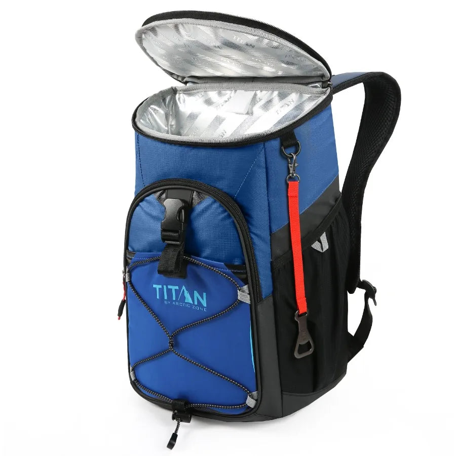 Backpack Cooler 16 Quart Insulated Portable Outdoor Adventure Gear