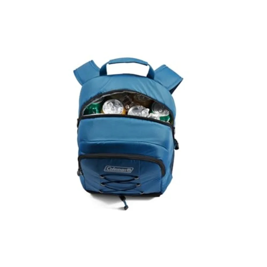 Chiller Insulated Backpack Cooler Leakproof 28 Can Ice Retention
