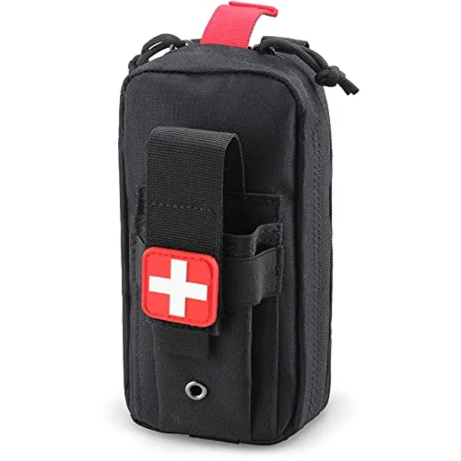 Tactical MOLLE Medical Pouch Rip Away EMT First Aid IFAK