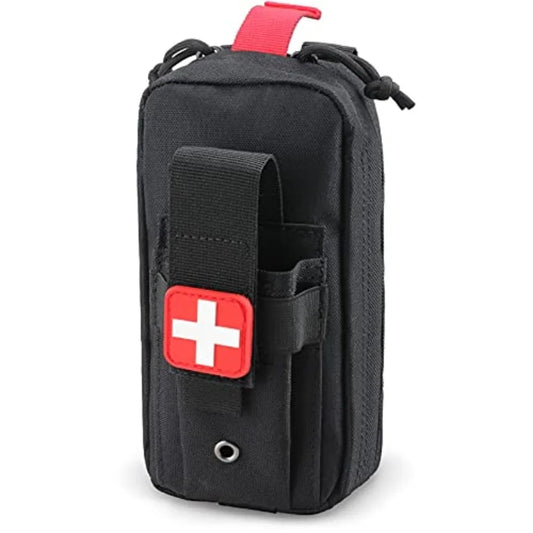 Tactical MOLLE Medical Pouch Rip Away EMT First Aid IFAK