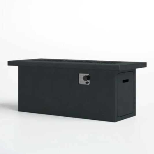 Concrete Outdoor Fire Pit Table For Propane Or Natural Gas