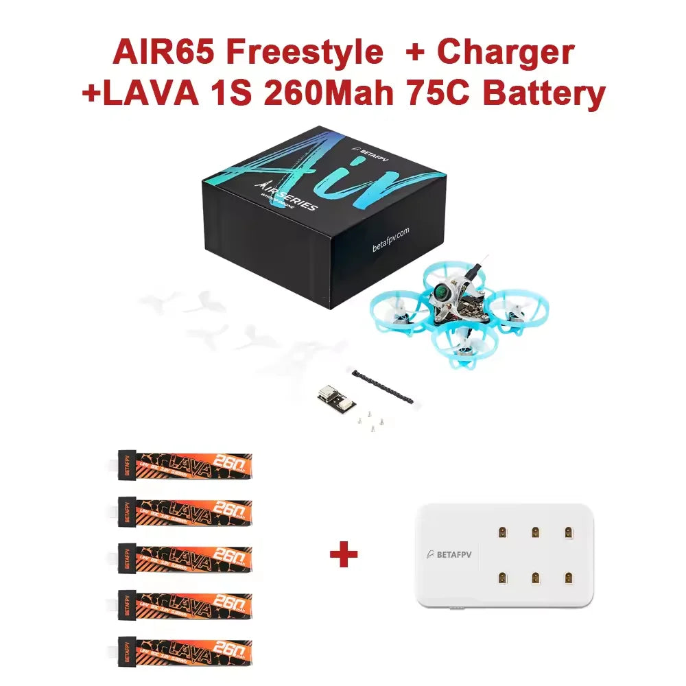 BETAFPV Air65 5 In 1 Brushless Whoop Quadcopter For FPV