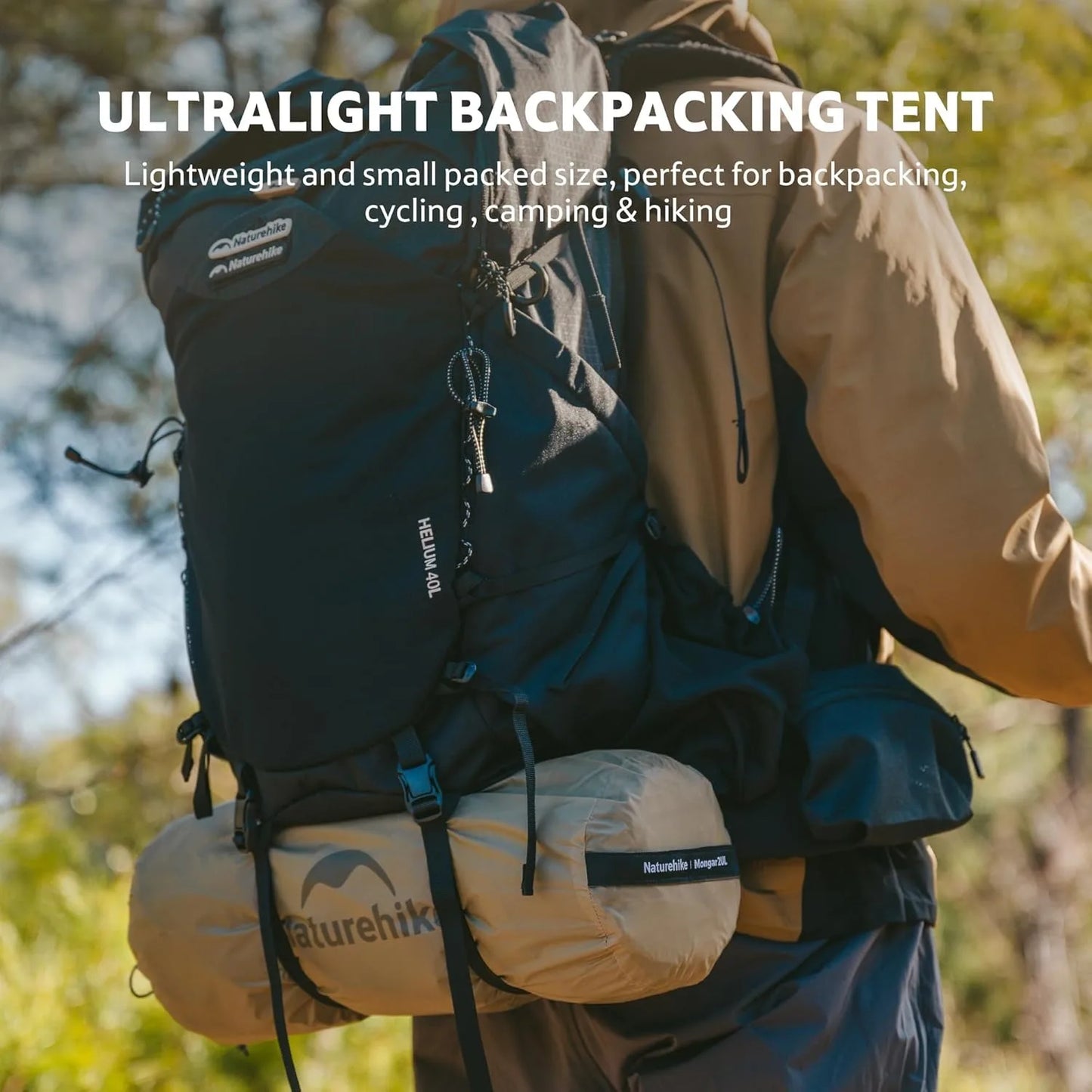 Naturehike Mongar UL 2 Person 3 Season Ultralight Backpacking Tent