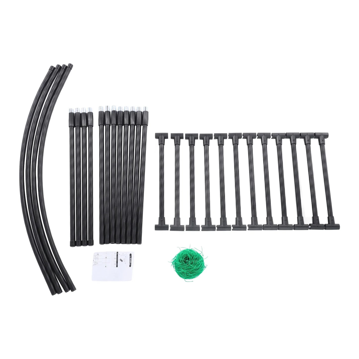Metal Garden Arch Trellis 80*90*210CM Vegetable Plant Climbing Frame for Wedding Party Climbing Plant Outdoor Indoor