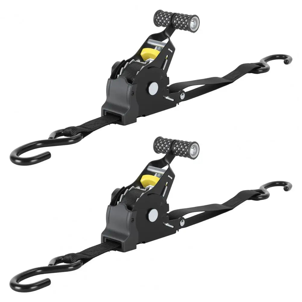 Automatic Retracting Ratchet Straps 1500Lb 11ft 4 Pcs Ford Maverick