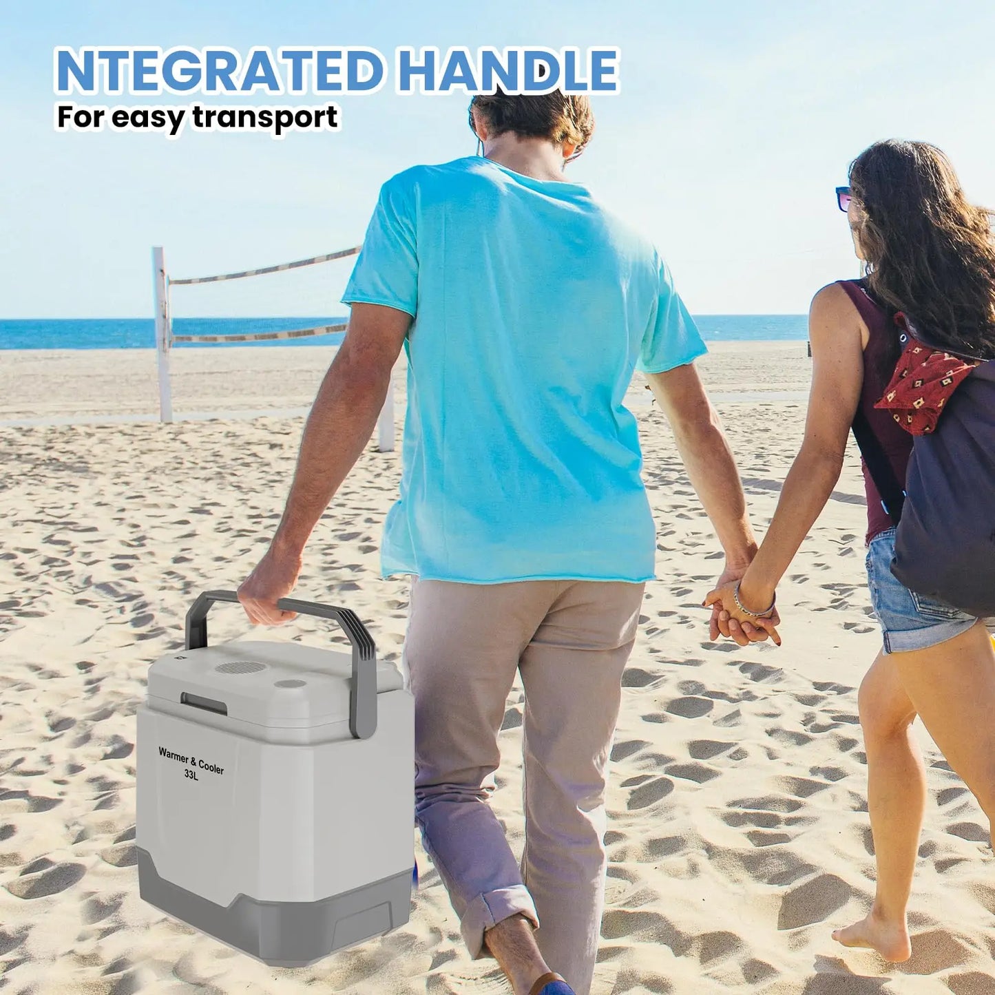 HobbyLane Portable Electric Cooler Warmer 12V 110V Car Travel