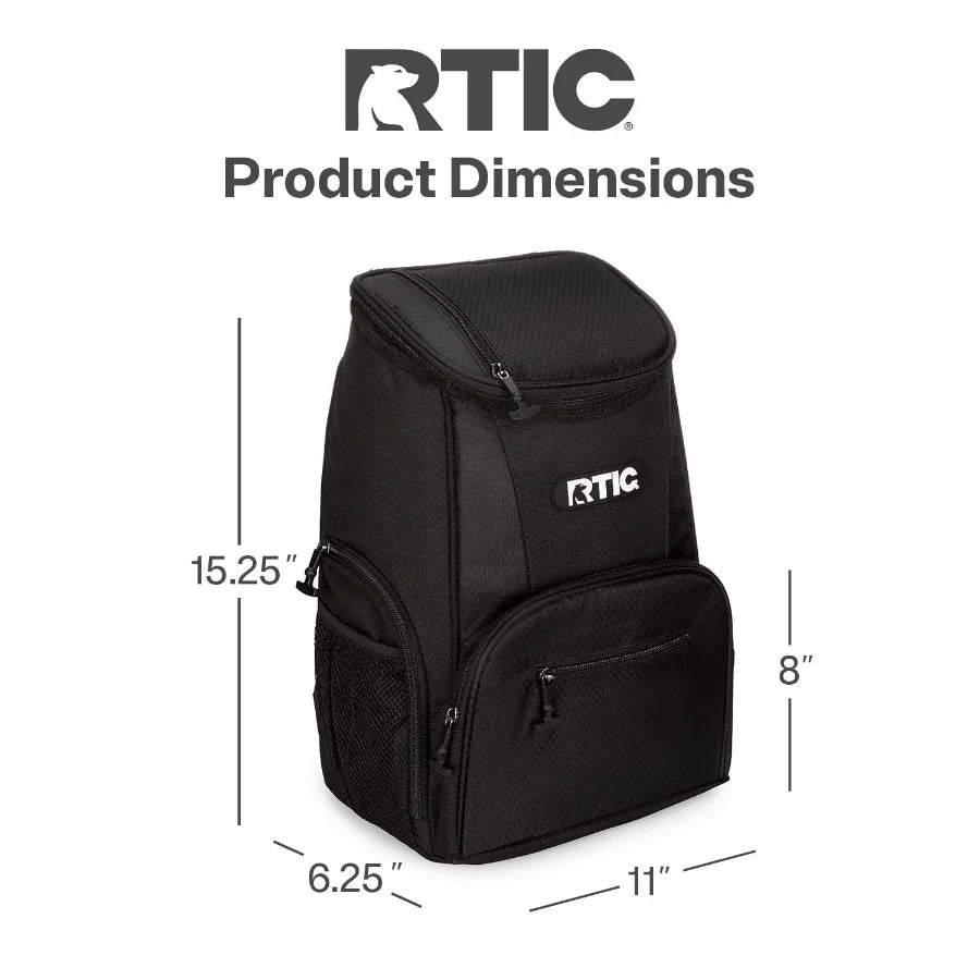 Lightweight Cooler Backpack With Insulated Leakproof Design For Picnics