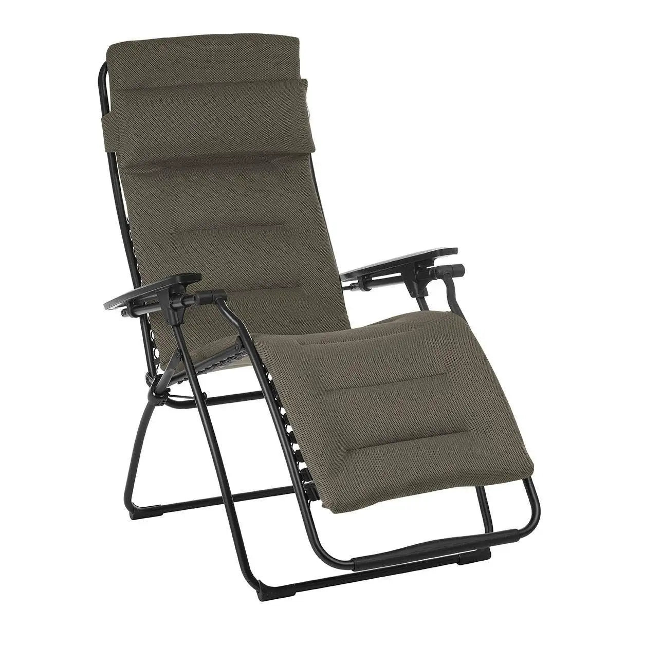 Zero Gravity Recliner Chair With Air Comfort Mesh For Outdoor Patio Camping
