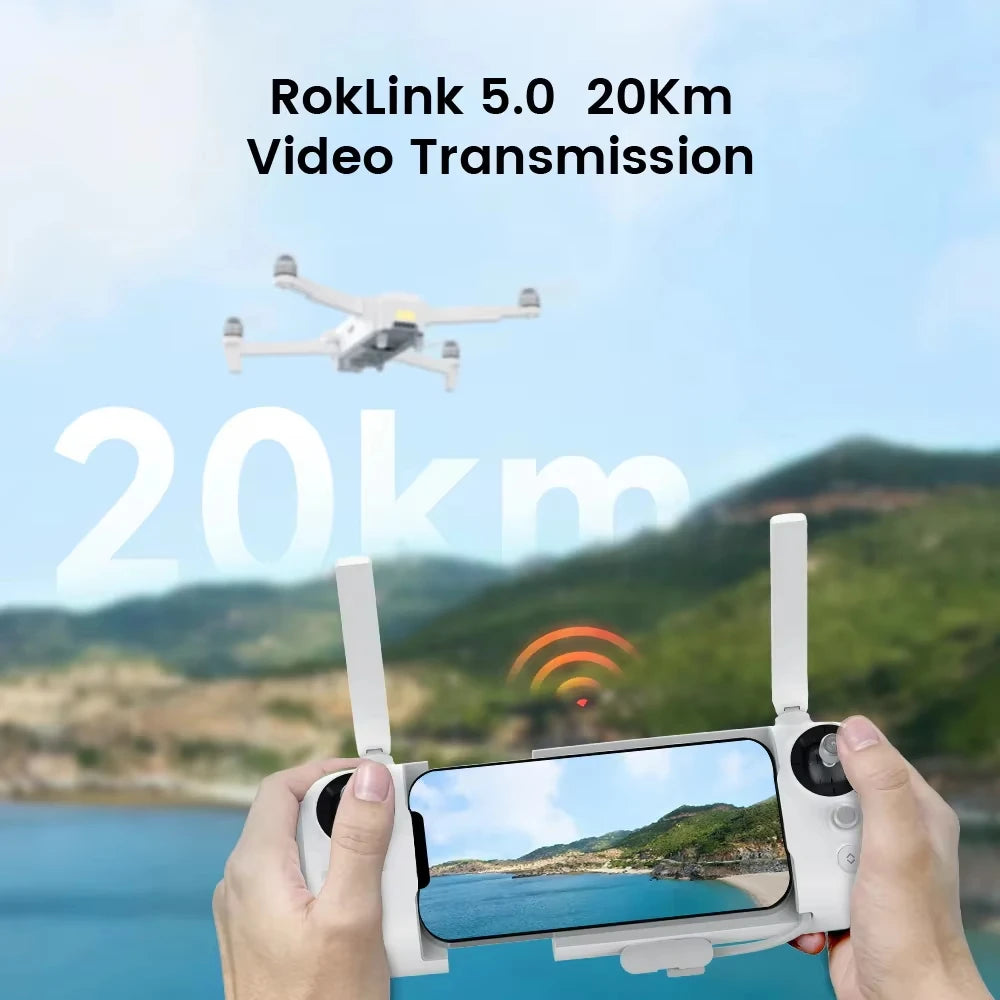FIMI X8 Tele Max Drone 4KUltra HDR ThreeAxisGimbal GPS