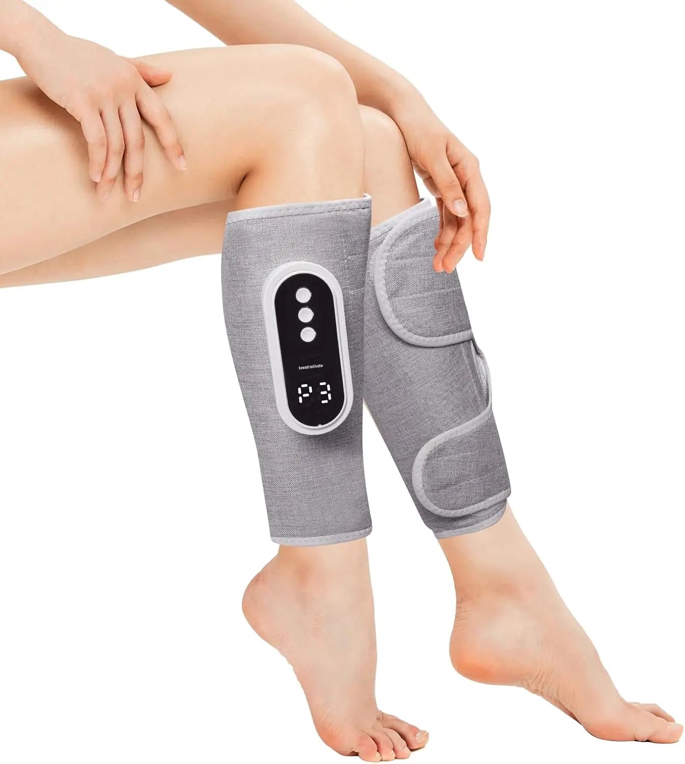 Leg Massager Calf Air Compression With Heat Three Intensity Levels