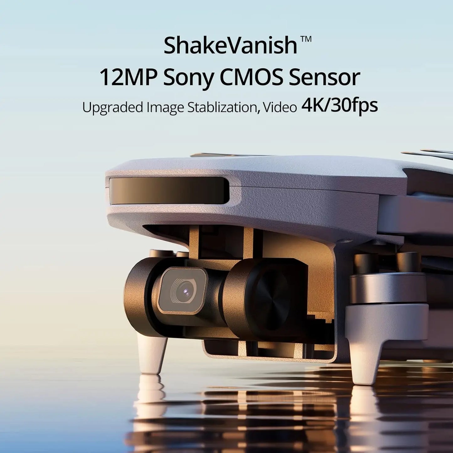 Potensic C0 Single Axis Gimbal 4K GPS Drone Atom SE