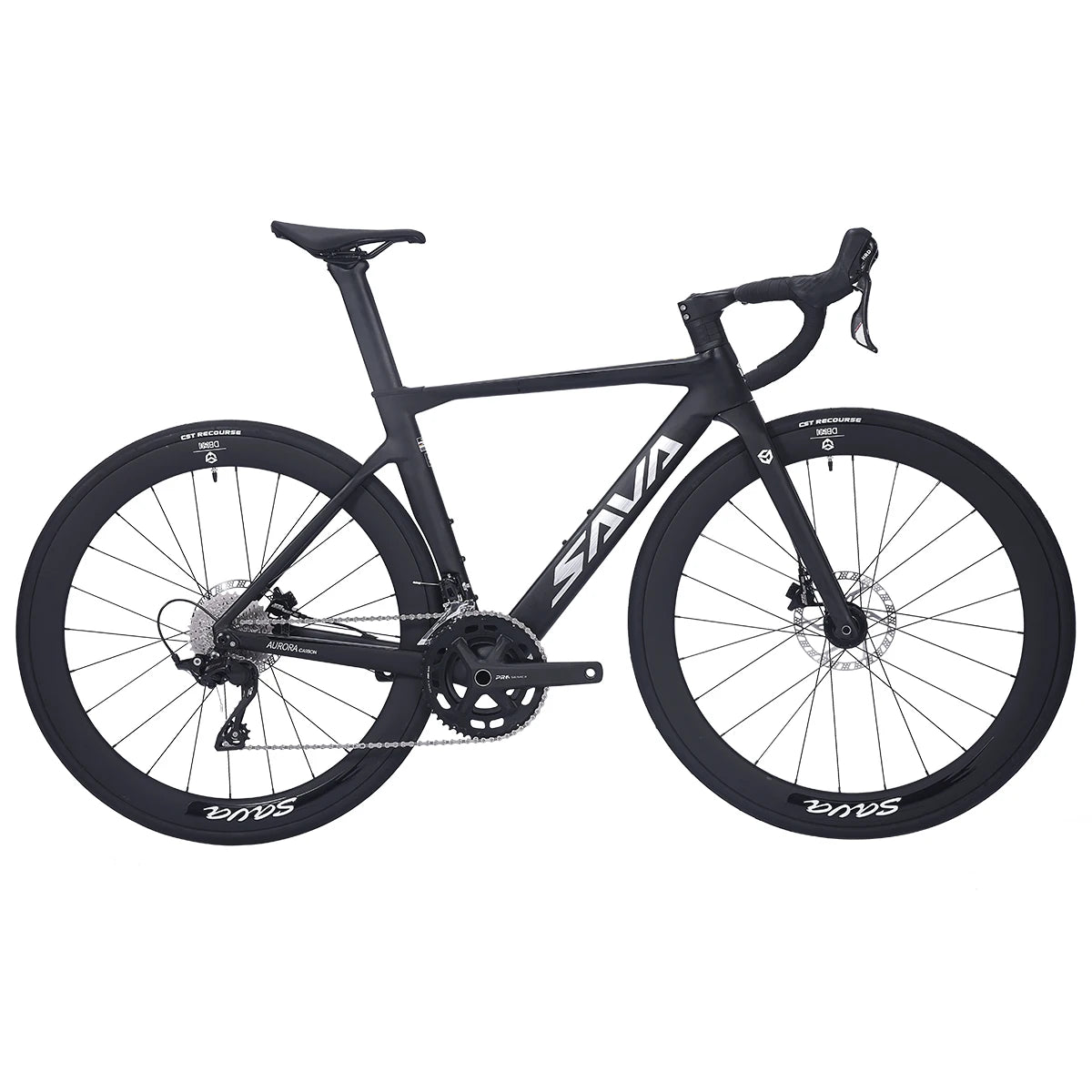 SAVA A7L Pro Carbon Fiber Road Bike Shimano R7100 Groupset