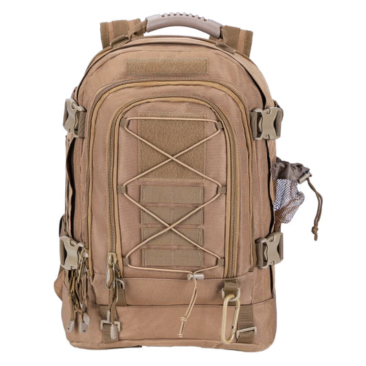 LQARMY Tactical Backpack Water Resistant Outdoor Hiking Bag Military Rucksack