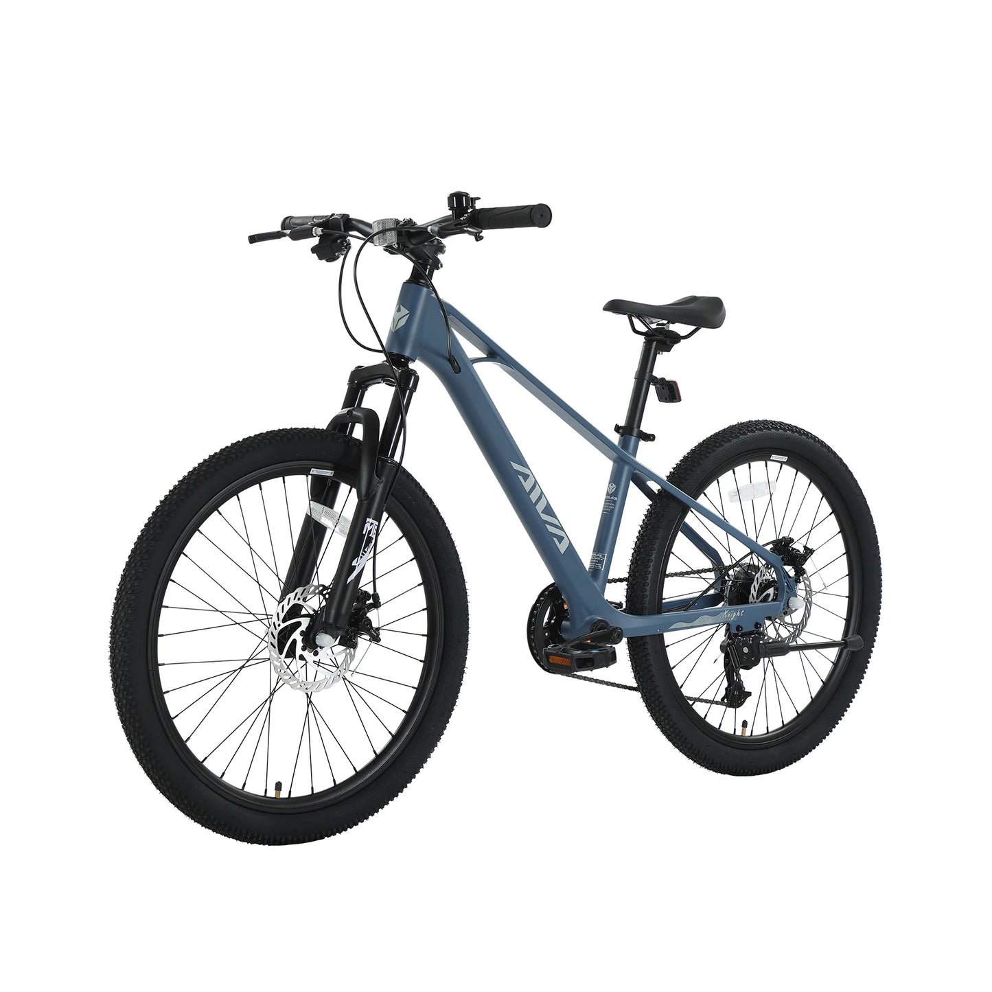 Lightweight Magnesium Hardtail Mountain Bike 7 Speed Front Suspension Fork
