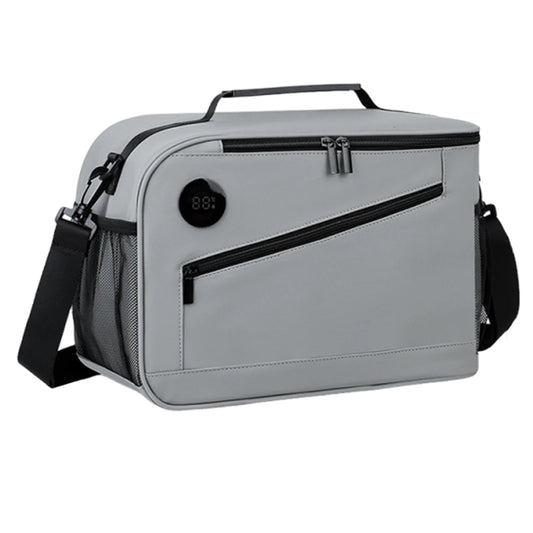 ALIILEE Cooler Bag With Temperature Display Insulated Lunch Tote