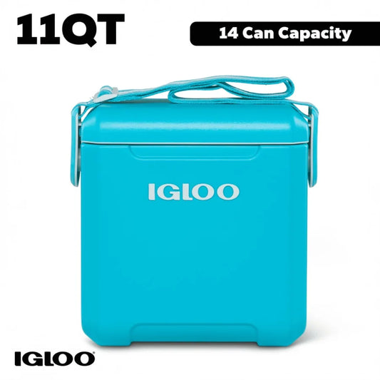Tag A Long Side Cooler For Outdoor Use Durable Polyethylene