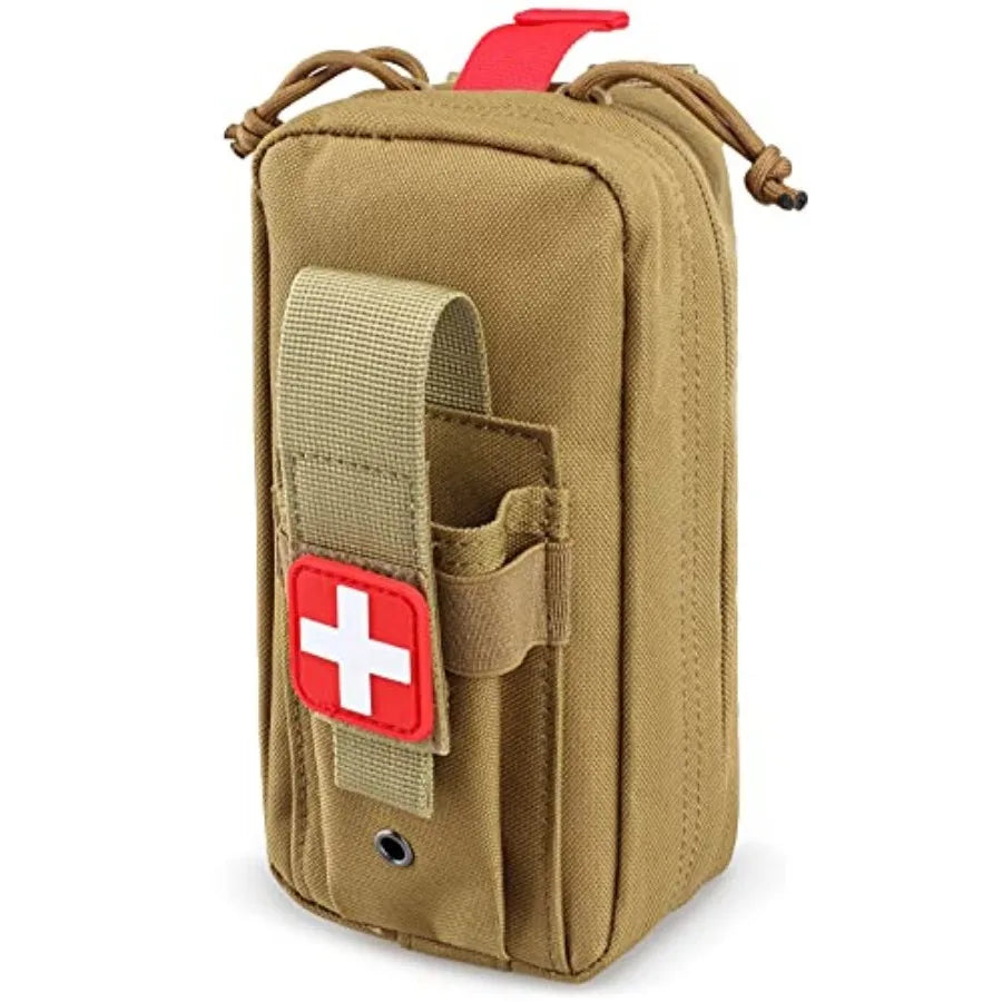 Tactical MOLLE Medical Pouch Rip Away EMT First Aid IFAK