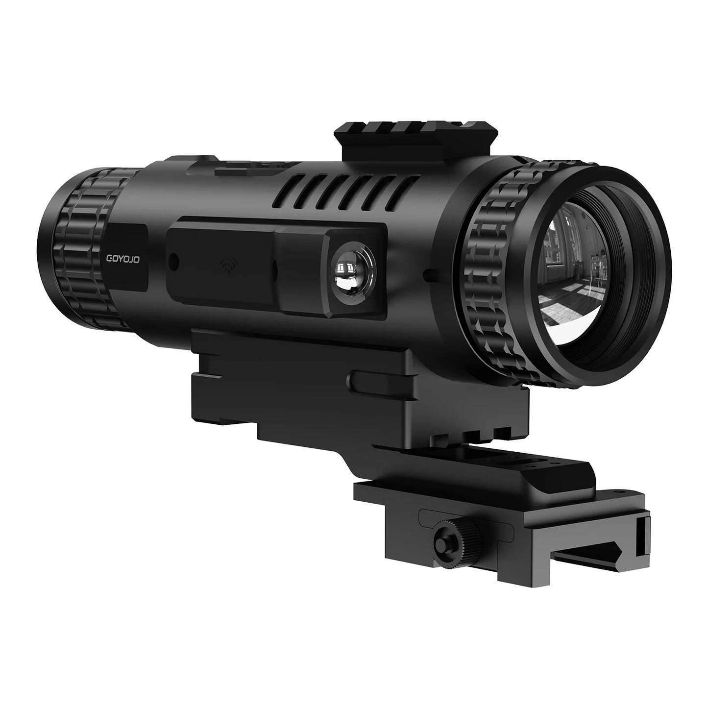 GOYOJO GS515 Digital Day Night Vision Scope Hunting Optics with Built-in Infrared 2560X1920 Resolution Photos and Videos (No LRF)