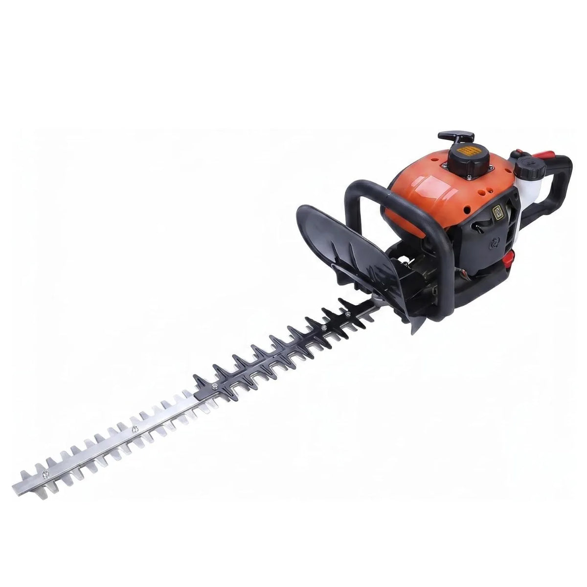 26cc Gas Hedge Trimmer 24 Inch Dual Sided Blade 2 Cycle Engine Garden Trimming Tool for Shrubs Hedges Bushes Yard Maintenance Outdoor Landscaping
