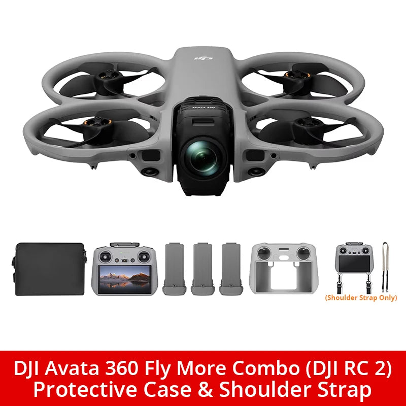 DJI Avata 360 Fly More Combo Drone With 4K CameraModule