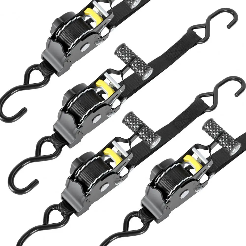 Automatic Retracting Ratchet Straps 1500Lb 11ft 4 Pcs Ford Maverick