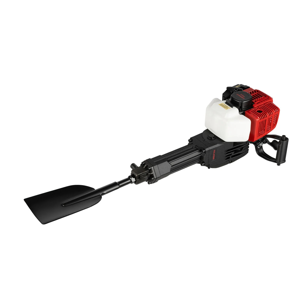 2-Stroke Garden Tree Digger 52cc 1900W, Portable Tree Transplanting Tool with Impact Shovel, Root Digger for Landscaping