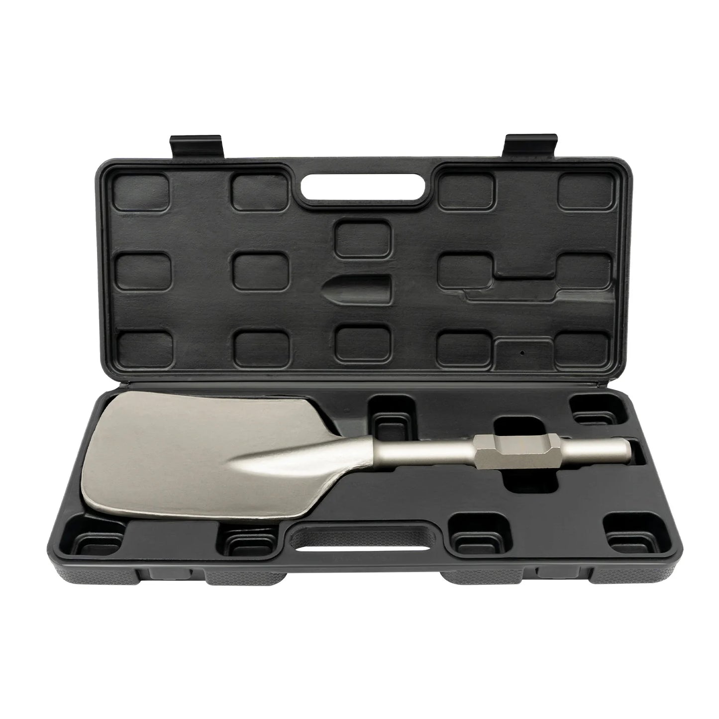 40Cr Steel Demolition Shovel Jack Hammer Attachment with Storage Case