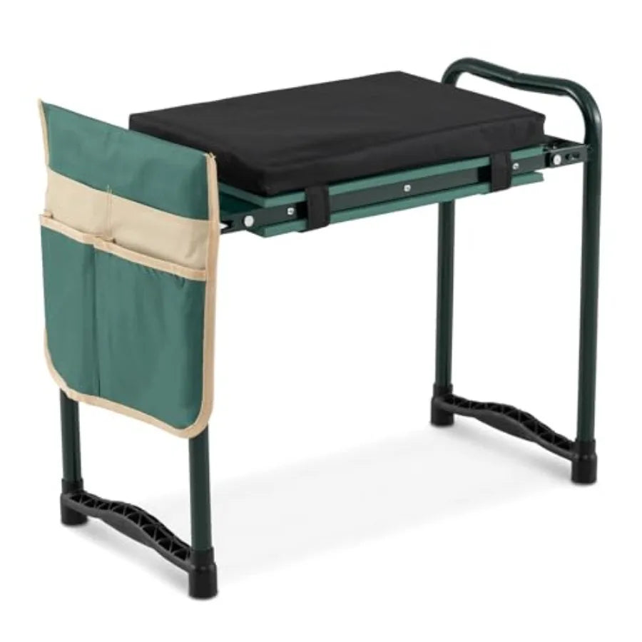Garden Kneeler and Seat 2 In 1 Featuring EVA KneelingPad