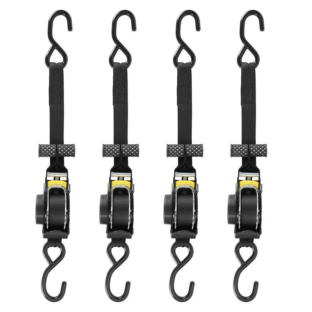Automatic Retracting Ratchet Straps 1500Lb 11ft 4 Pcs Ford Maverick