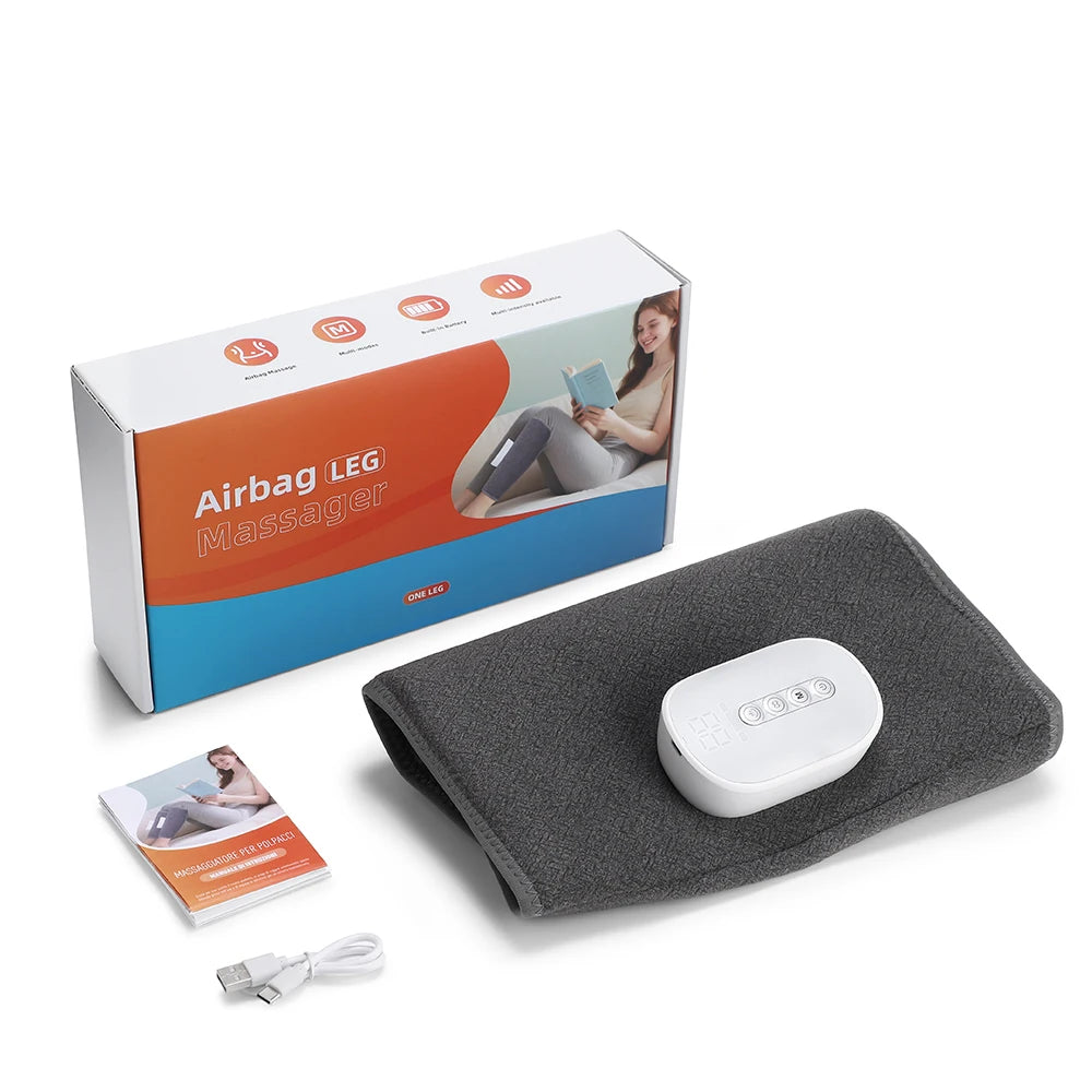 Agdoad Air Compression Calf Massager 4 Modes 8 Intensities