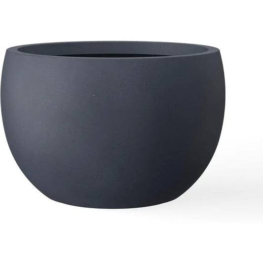 Concrete Planter Pot With Drainage For Garden And Patio