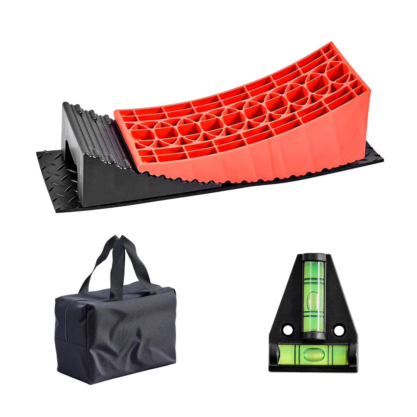 SucceBuy RV Camper Leveling Blocks With Anti Slip Mat